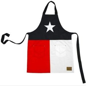Texas Flag Apron
